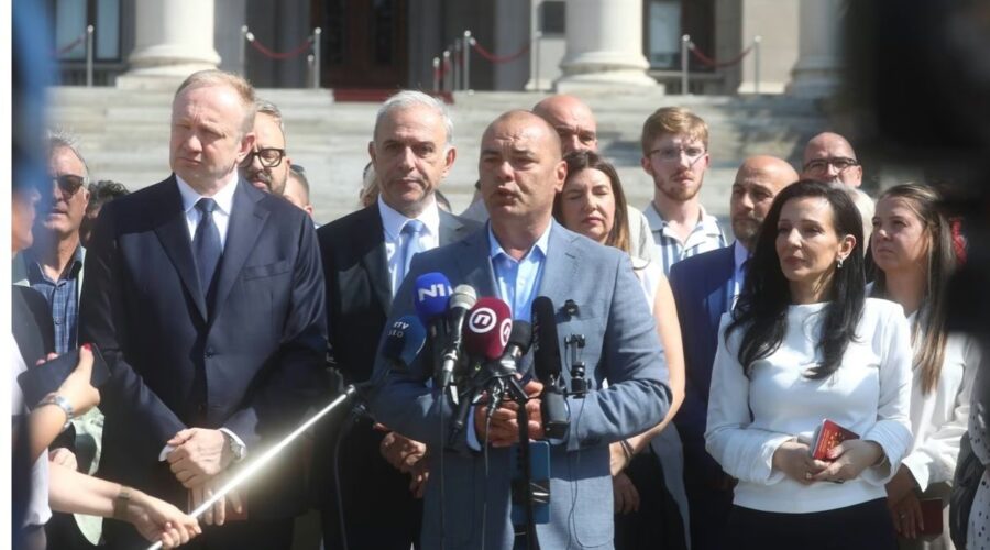 STUDENTI TRAŽE TRANSPARENTAN DOGOVOR: Evropska Srbija izlazi na izbore, Ješić kaže da pregovori nisu javna rasprava!