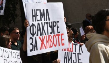 STUDENTI U BLOKADI FORMIRALI NOVU GRUPU GRAĐANA: „Studentska lista– Studenti pobeđuju“!