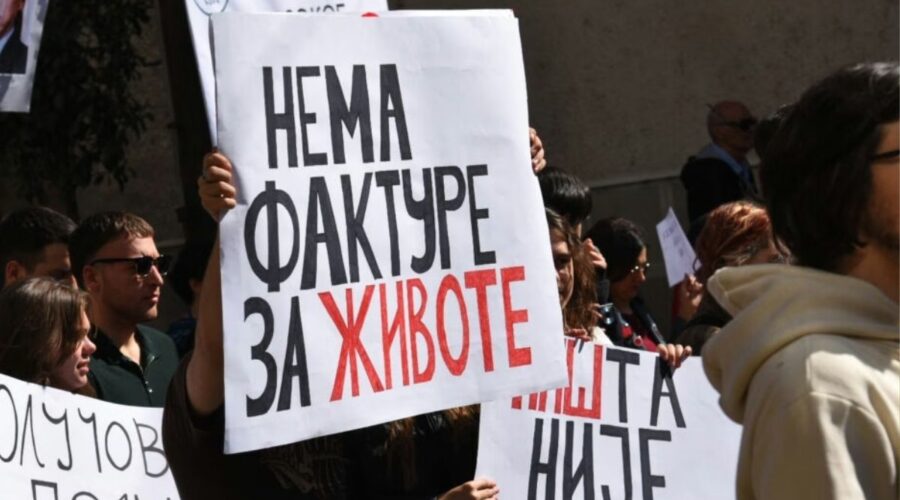 STUDENTI U BLOKADI FORMIRALI NOVU GRUPU GRAĐANA: „Studentska lista– Studenti pobeđuju“!