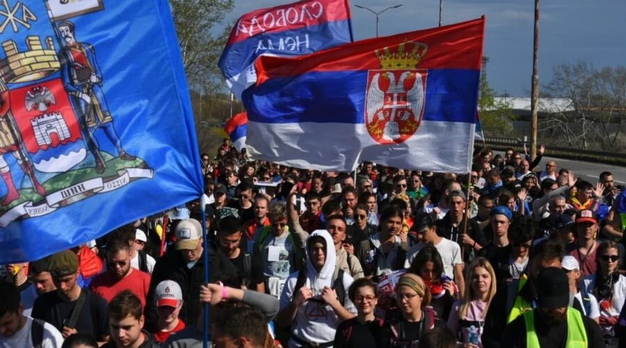 STUDENTI U BLOKADI PORUČILI OPOZICIJI: Dužni ste da budete odgovorni da ne dođe do rasipanja glasova, mi smo se za naš cenzus odavno pobrinuli!