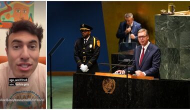 “SVIĐA MI SE OVAJ VUČIĆ. ON JE PRISTOJAN, PRAVI ČOVEK” Američki influenser oduševljen govorom presednika Srbije (VIDEO)