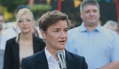 Sada, kada smo došli do istine, vidi se koliko je monstruozno ovo što su pokušali da nam urade” Brnabić oplela po Sandru Gociju zbog komentara o “zvučnom topu
