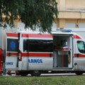 Saobraćajna nesreća u Beogradu tokom noći, jedna osoba lakše povređena