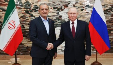 Sastali se Vladimir Putin i Masud Pezeškijan