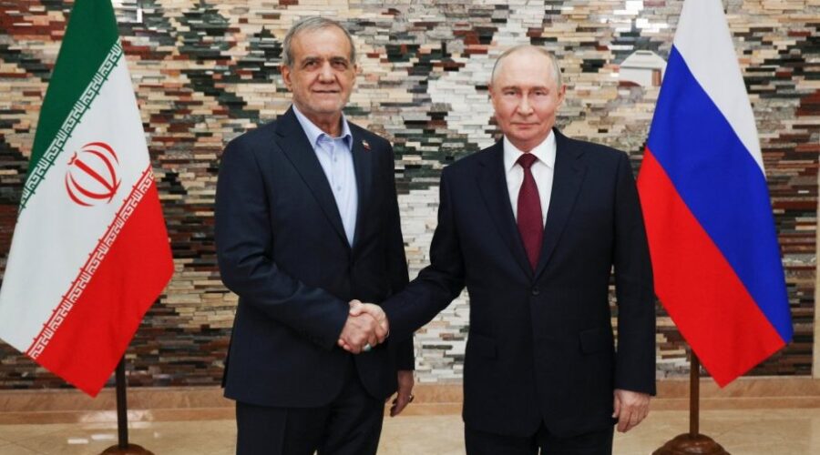 Sastali se Vladimir Putin i Masud Pezeškijan