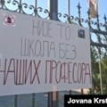 Septembarski otkazi i protesti u Jovinoj gimnaziji u Novom Sadu