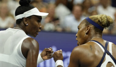 Serena i Venus Vilijams izgubile u prvom kolu dubla na Ju Es openu