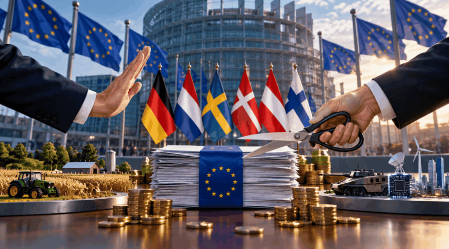 Šest bogatih članica preti blokadom budžeta EU: Traže rezove od stotina milijardi evra