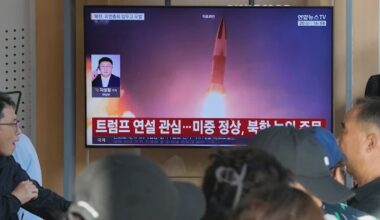 Severna Koreja lansirala dve balističke rakete