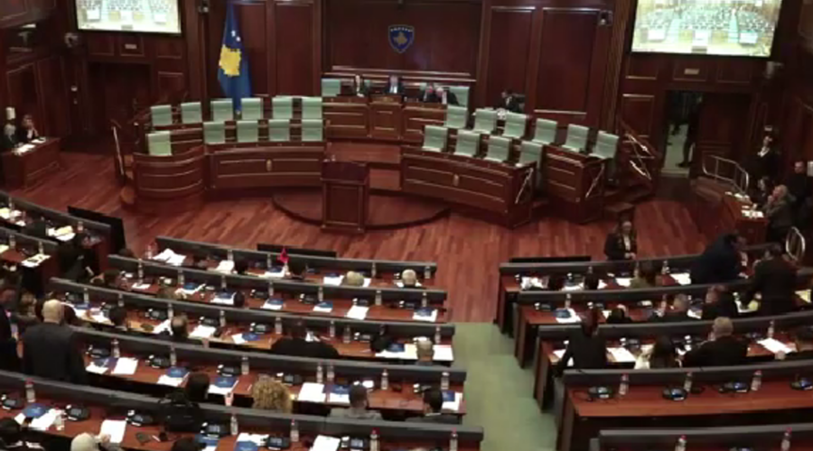 Izabrana vlada privremenih prištinskih institucija; Kurti četvrti put premijer, Nenad Rašić ministar