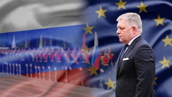 СЛОВАЧКА ЛУПИЛА РАМПУ БРИСЕЛУ: Једина блокирала план ЕУ да продужи санкције Русији СЛОВАЧКА ЛУПИЛА РАМПУ БРИСЕЛУ: Једина блокирала план ЕУ да продужи санкције Русији