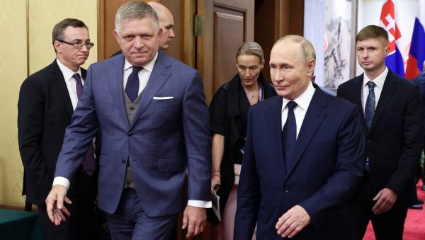 СЛОВАЧКА СЕ НЕ ОДРИЧЕ РУСКОГ ГАСА: Обнавља канале комуникације са Москвом СЛОВАЧКА СЕ НЕ ОДРИЧЕ РУСКОГ ГАСА: Обнавља канале комуникације са Москвом