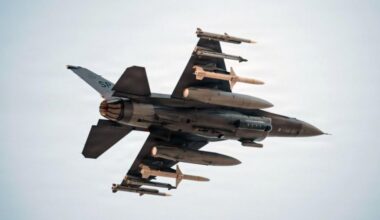 Slovačka vlada odobrila plan za kupovinu još četiri vojna aviona F-16 od SAD