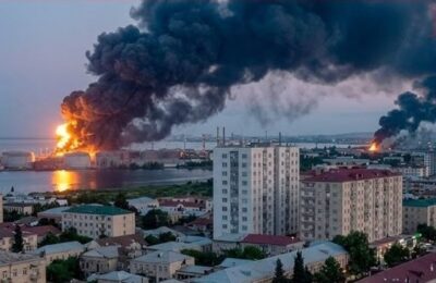 ŽESTOKI UDARI NA MORU I KOPNU! RUSIJA NASTAVLjA DA DROBI SNAGE KIJEVA: Gore ukrajinski brodovi i vojne baze, izbio opšti haos!