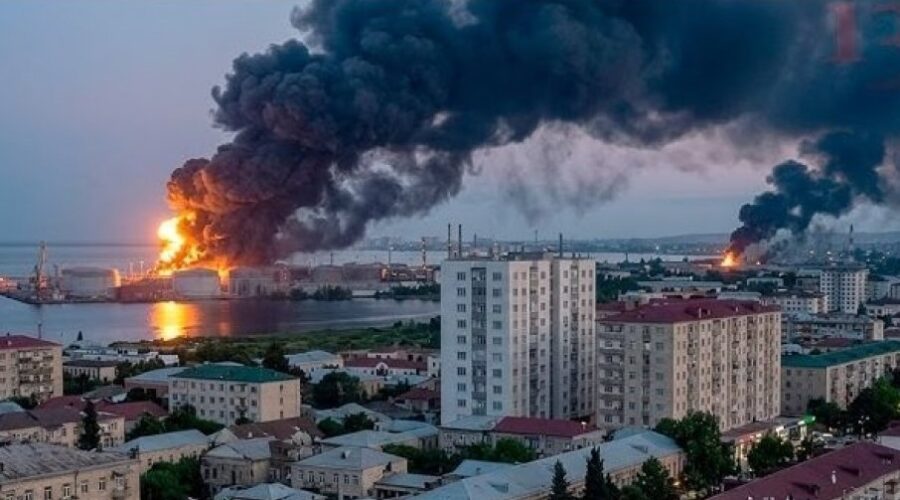 Snažan ruski udar na Nikolajev: Ovo su bile mete raketa i dronova