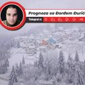 Sneg će sutra zabeleti ove delove Srbije: Stiže visinski ciklon, temperatura pada za 10 stepeni