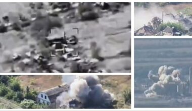 Snimci FAB-500 bombi u Harkovskoj oblasti