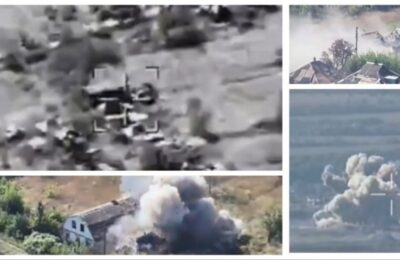 Snimci FAB-500 bombi u Harkovskoj oblasti