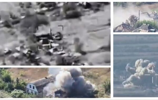 Snimci FAB-500 bombi u Harkovskoj oblasti