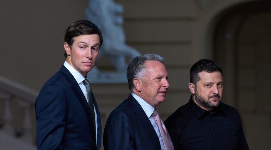 Specijalni voz sa Vitkofom i Kušnerom krenuo iz Kijeva