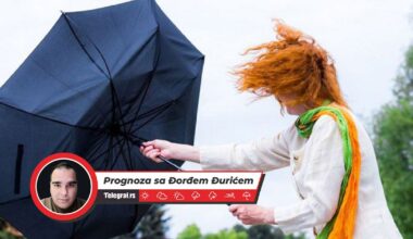 Spremite se! Hladni front obara temperaturu u Srbiji za više od 10 stepeni: Ovaj dan donosi promenu i mraz
