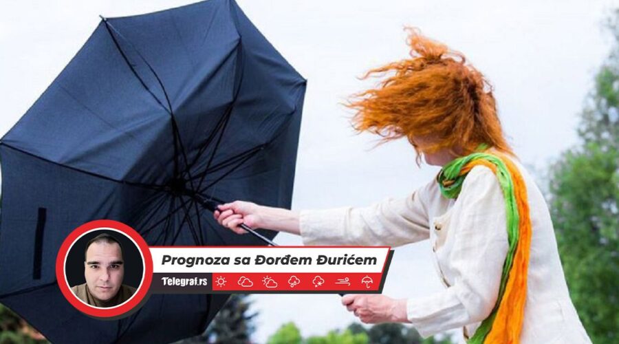 Spremite se! Hladni front obara temperaturu u Srbiji za više od 10 stepeni: Ovaj dan donosi promenu i mraz