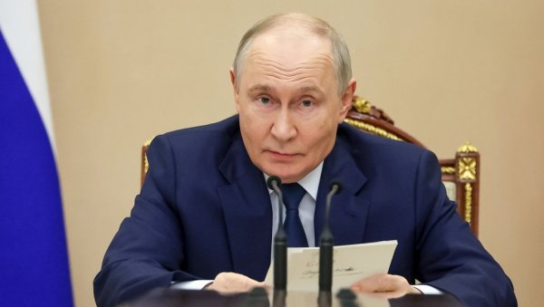 РУСИЈА НЕМА НИКАКВЕ АГРЕСИВНЕ НАМЕРЕ ПРЕМА ЕВРОПИ Путин: Спремни смо за сарадњу и обнову односа