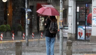 Srbija u okovima hladnog talasa! Stižu pljuskovi i grmljavina: Ovi delovi zemlje su prvi na udaru, a za vikend će biti još gore