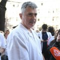 Srdanović (Studentska lista) kaže da je ponosan što su ga odabrali i da je prvi među jednakima