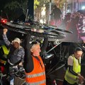 Srdanović na dočeku biciklista u Novom Sadu: Napravićemo Srbiju zemljom u kojoj institucije funkcionišu