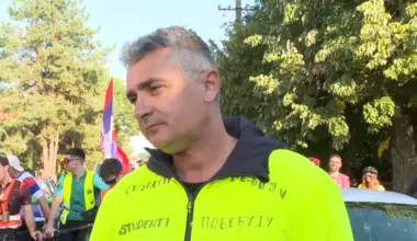 Srdanović na pitanje o duelu sa Vučićem: Razgovaraćemo sa ljudima koji imaju nešto da kažu i nešto znaju