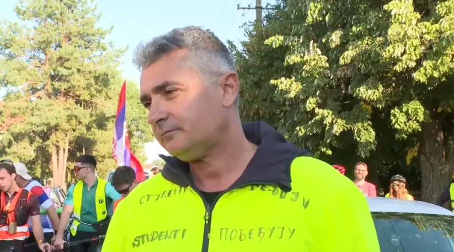 Srdanović na pitanje o duelu sa Vučićem: Razgovaraćemo sa ljudima koji imaju nešto da kažu i nešto znaju