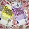 Srednji kurs dinara za evro 117,3607 dinara