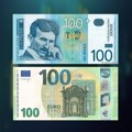 Srednji kurs dinara za evro 117,3625 dinara