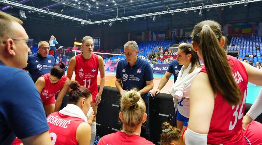 Srpkinje igraju za polufinale EP: Evo gde možete gledati meč odbojkašica protiv Grčke
