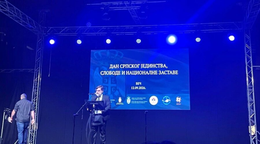 Srpska trobojka okupila 1.500 ljudi u Beču: Srbi ponosno stoje pod svojom zastavom | Srpska dijaspora
