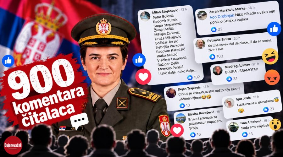 Srpske vojvode i vojskovođe prevrću se u grobu: Žestoke reakcije čitalaca na tekst Bujanovačkih