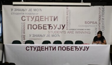 Srpski pokret obnove podržao studentsku listu na parlamentarnim izborima