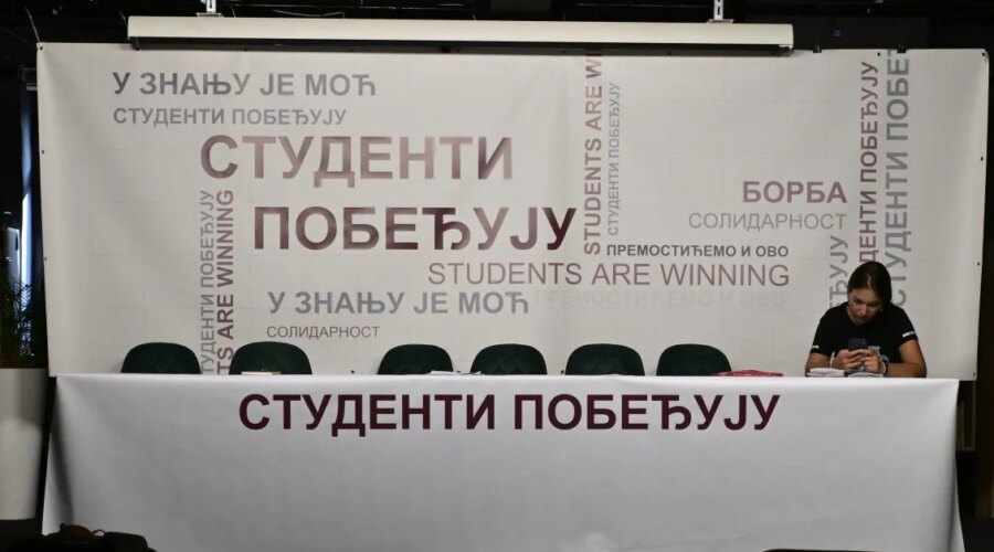 Srpski pokret obnove podržao studentsku listu na parlamentarnim izborima
