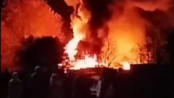 СРУШИО СЕ РУСКИ НУКЛЕАРНИ БОМБАРДЕР ТУ-95: Погинуло шест чланова посаде Медведа (ВИДЕО)