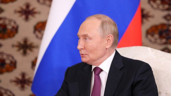 ПУТИН НАКОН САСТАНКА СА ПЕЗЕШКИЈАНОМ: Стабилан развој руско-иранских односа у свим областима ПУТИН НАКОН САСТАНКА СА ПЕЗЕШКИЈАНОМ: Стабилан развој руско-иранских односа у свим областима