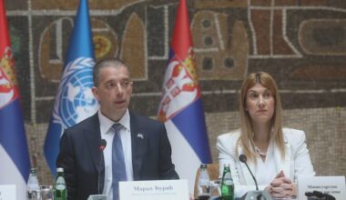 Stefanović (SSP): Bežanija vrha naprednjačke diplomatije, Đurić odlazi za ambasadora pri UN
