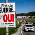 Stigli rezultati istorijskog referenduma: Švajcarci doneli odluku o sankcijama Rusiji i saradnji sa NATO-om