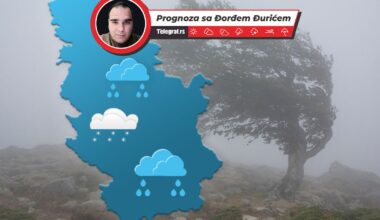 Stiže hladni front! Ovo je tačna satnica nagle promene vremena: Ovi delovi Srbije prvi su na udaru, evo i kada