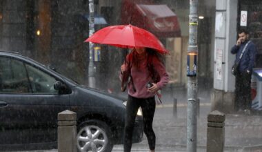 Stižu pljuskovi sa grmljavinom! Srbiju čeka hladni talas, u ova tri grada najkritičnije: RHMZ otkrio i kada