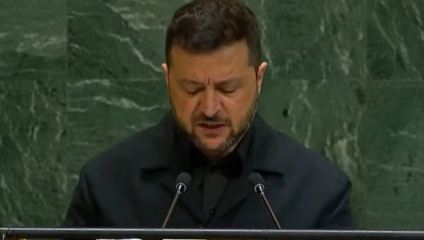 ЗЕЛЕНСКИ РАСТРЗАН ИЗМЕЂУ УЦЕНЕ И МОЉАКАЊА: Стручњак тумачи наступ председника Украјине у УН