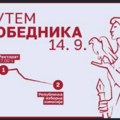 Studenti danas „Putem pobednika“ nose potpise do RIK-a