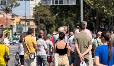 Studenti i građani Niša obeležili 22 meseca od pada nadstrešnice u Novom Sadu