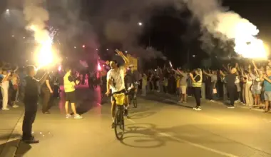 “Studenti idu tamo gde država nije kročila odavno”: Biciklisti dočekani u Zrenjaninu i Gornjem Milanovcu