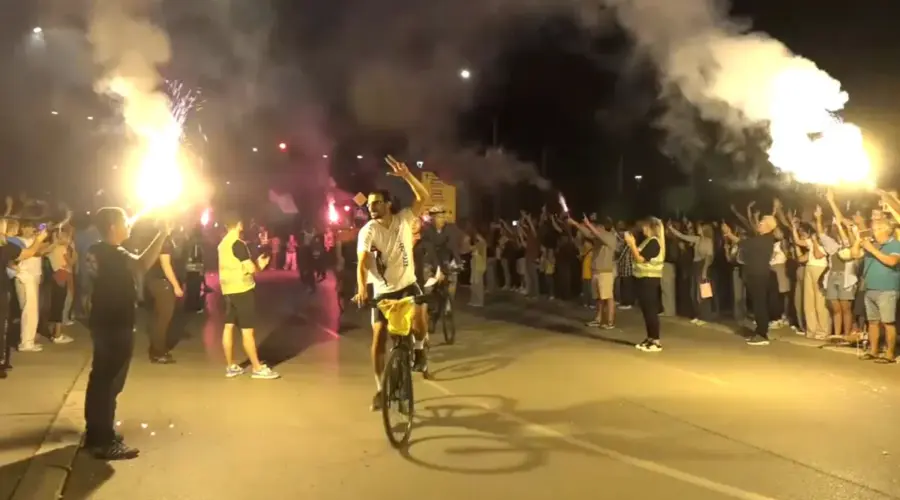 “Studenti idu tamo gde država nije kročila odavno”: Biciklisti dočekani u Zrenjaninu i Gornjem Milanovcu